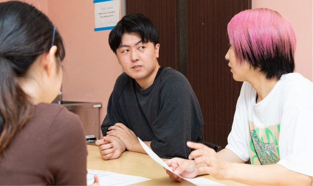 相談の様子