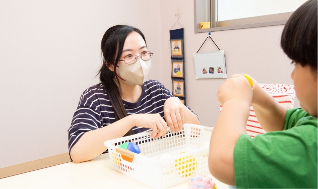 支援の様子